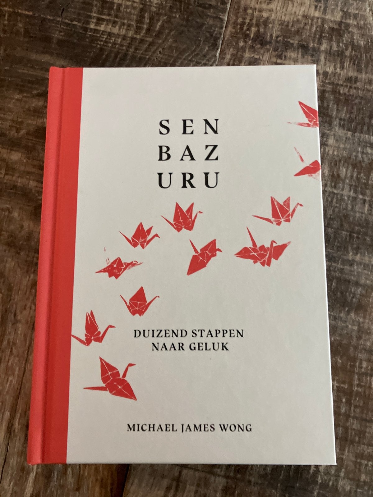 Michael James Wong - Senbazuru, Ophalen of Verzenden, Zo goed als nieuw, Michael James Wong