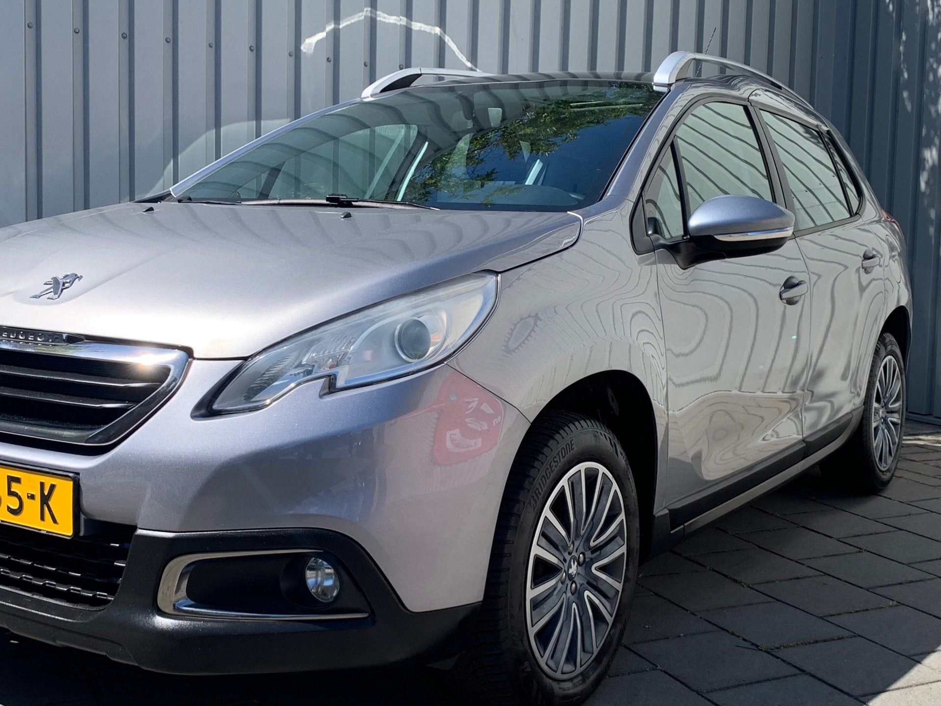 Peugeot 2008 1.2 PureTech Active|135000KM|Pano|Navi|Climate, Voorwielaandrijving, Stof, 1199 cc, 82 pk