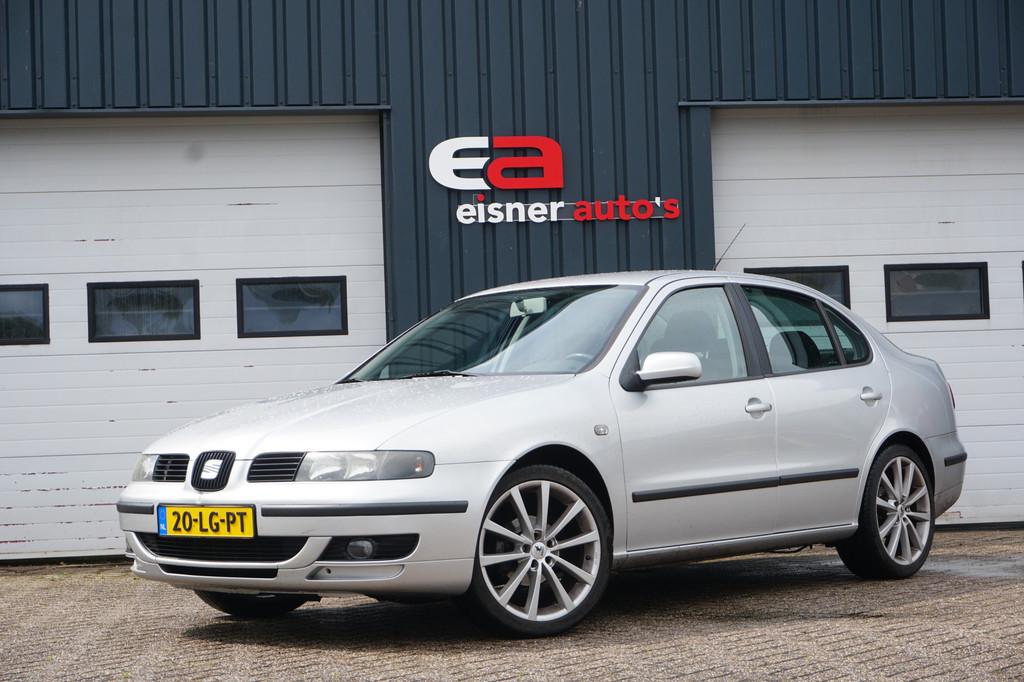 SEAT Toledo 1.6-16V Sport (bj 2003), Auto's, Seat, Bedrijf, Te koop, Toledo, ABS, Airbags, Airconditioning, Alarm, Automatische klimaatregeling