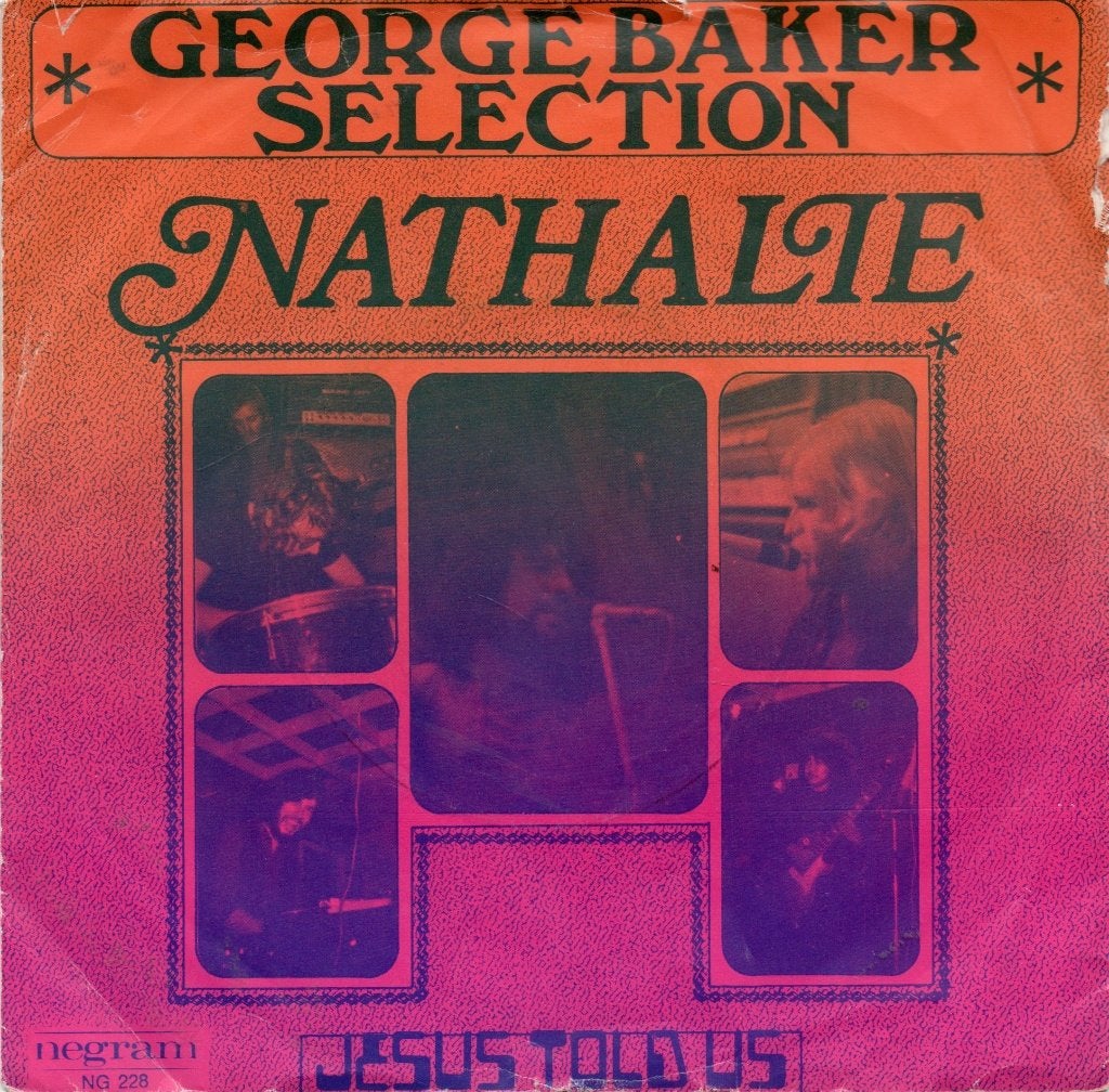 George Baker Selection - Nathalie, Gebruikt, 7 inch, Ophalen of Verzenden, Pop