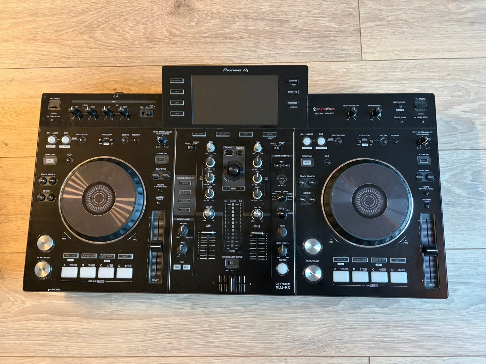 Pioneer XDJ-RX1 all-in-one Dj system | in goede staat, Muziek en Instrumenten, Dj-sets en Draaitafels, Ophalen, Zo goed als nieuw