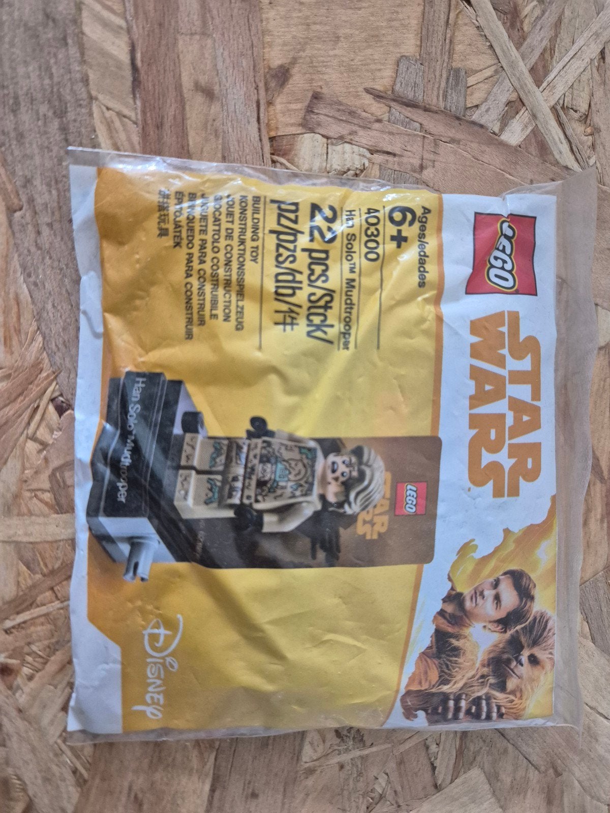 40300 Han Solo Star wars, Verzamelen, Ophalen of Verzenden, Nieuw, Actiefiguurtje
