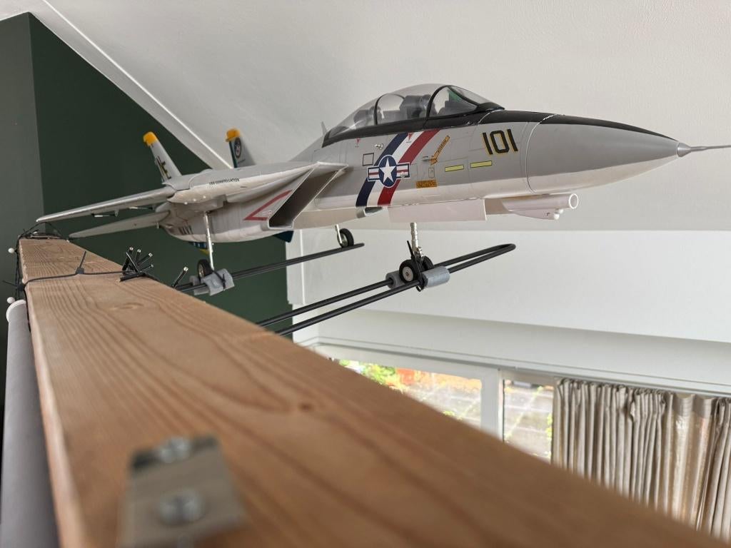 Freewing F14 TOMCAT PNP Upgrade Version RC vliegtuig, Ophalen of Verzenden, Gebruikt, Elektro