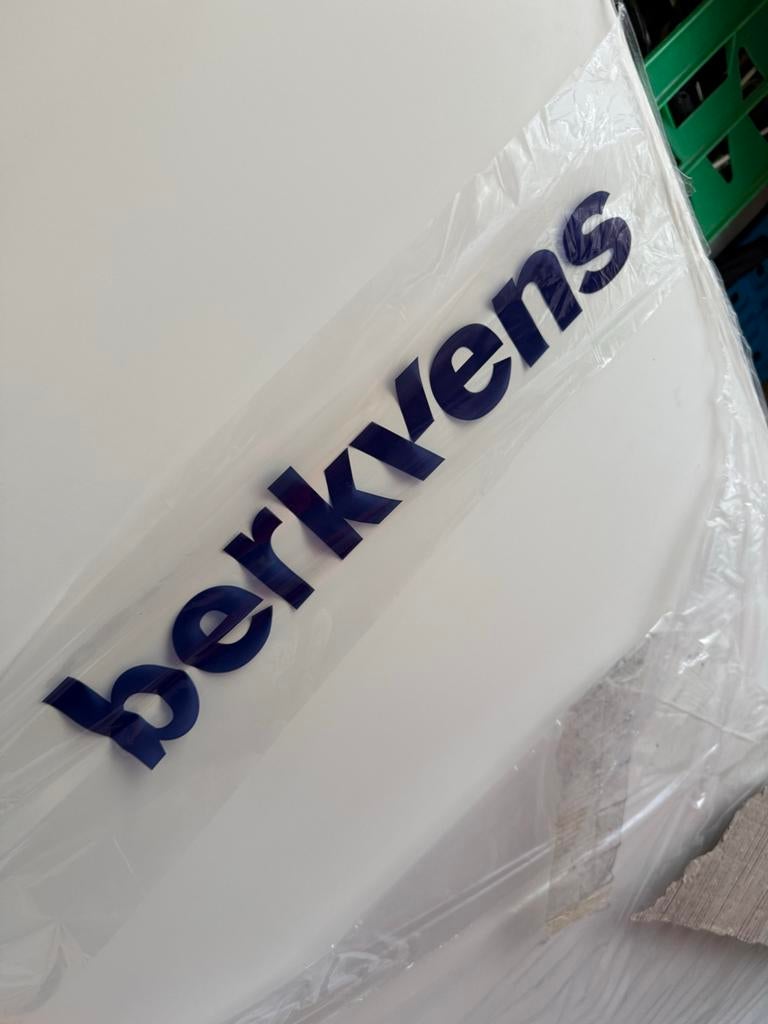 Berkvens Opdek Binnendeur Wit 830 x 2015, Doe-het-zelf en Verbouw, Deuren en Horren, Ophalen, 80 tot 100 cm, Binnendeur, Nieuw