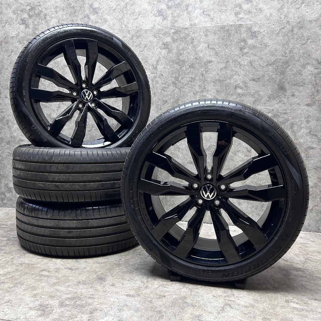 20 inch originele Suzuka velgen + zomerbanden VW Tiguan, 255 mm, Banden en Velgen, Nieuw, Ophalen of Verzenden