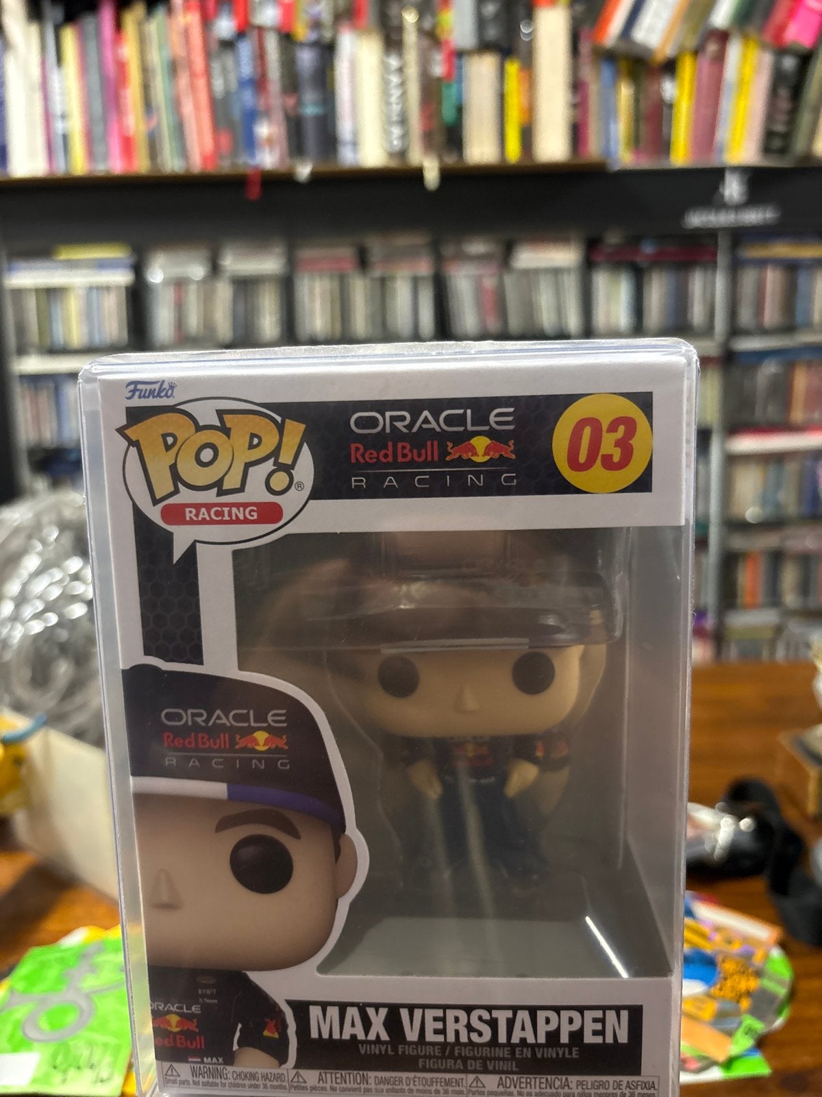 Funko Pop! Racing Max Verstappen Oracle Red Bull Racing, Ducoso, Nieuw, Ophalen of Verzenden, Ducoso