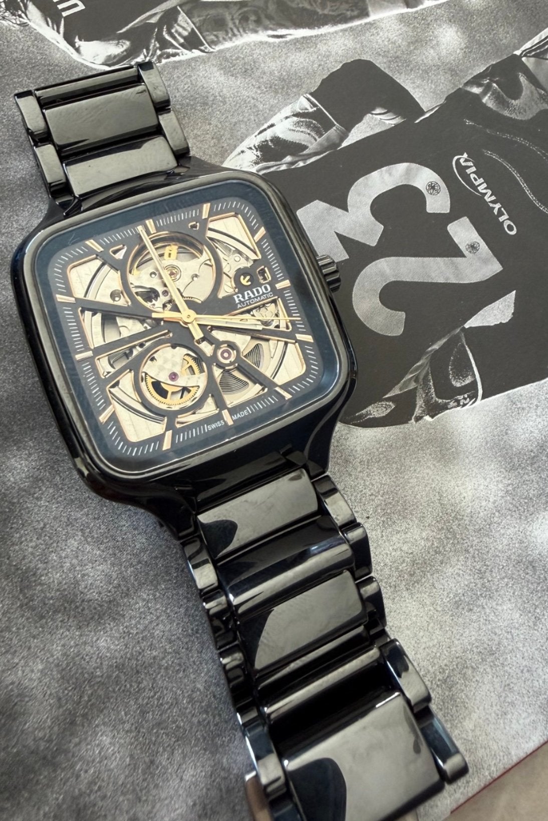 Rado True Square 2022 38mm Keramiek FULL SET Krasvrij R27086, Ophalen of Verzenden, Zo goed als nieuw, Overige merken