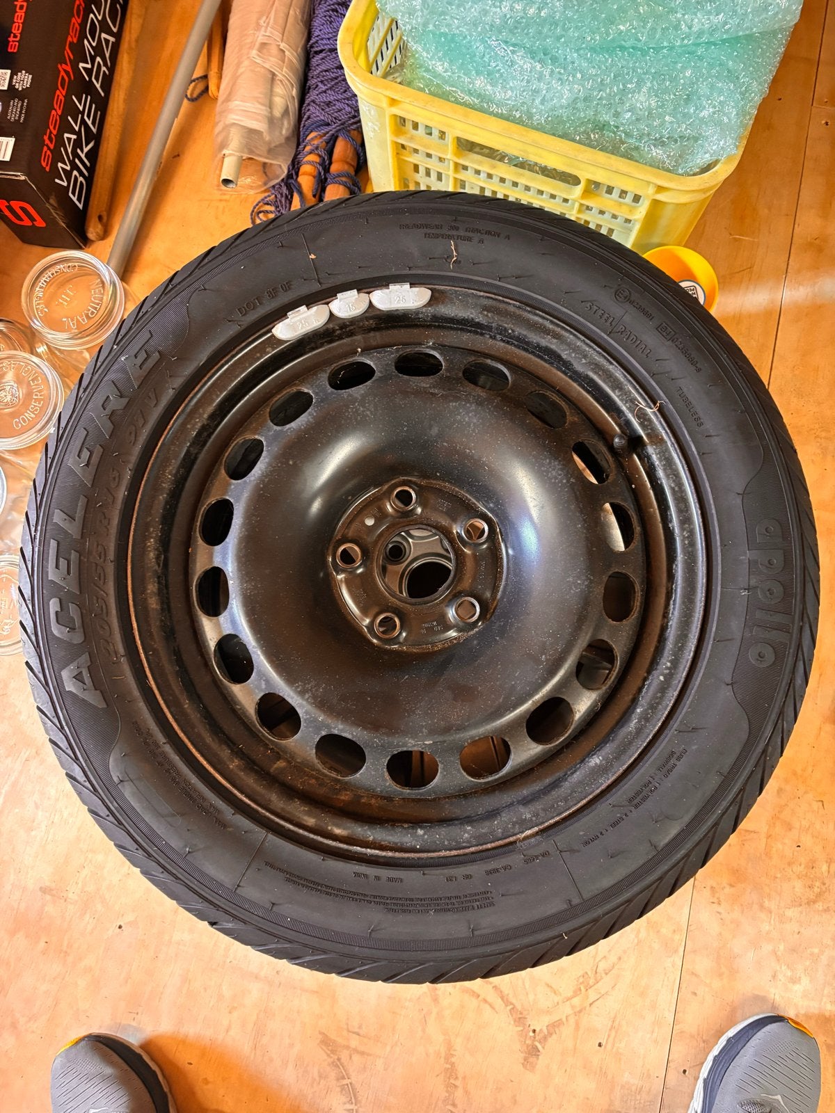 Reservewiel 205/55 R16 ET42 voor VAG-groep (Nieuwstaat), Ophalen of Verzenden, Nieuw
