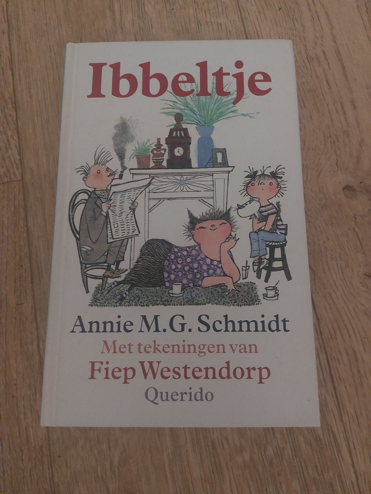 Ibbeltje - Annie M.G. Schmidt (Fiep Westendorp), Ophalen of Verzenden, Gelezen, Annie M.G. Schmidt, Fictie algemeen