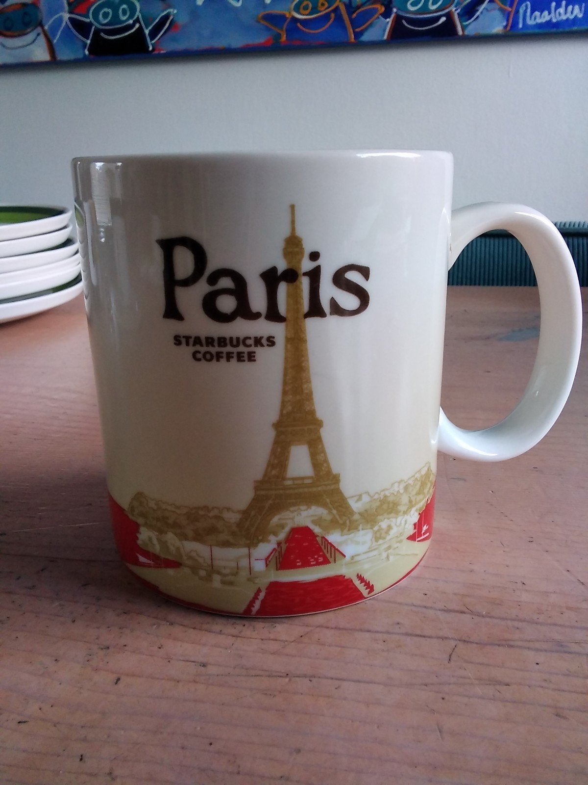 Starbucks Icon Paris mok, Verzenden, Zo goed als nieuw, Gebruiksvoorwerp