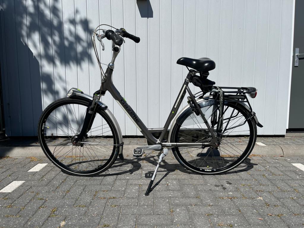 Gazelle montreux limited edition Damesfiets., Fietsen en Brommers, Fietsen | Dames | Damesfietsen, Ophalen, Versnellingen, 56 cm of meer