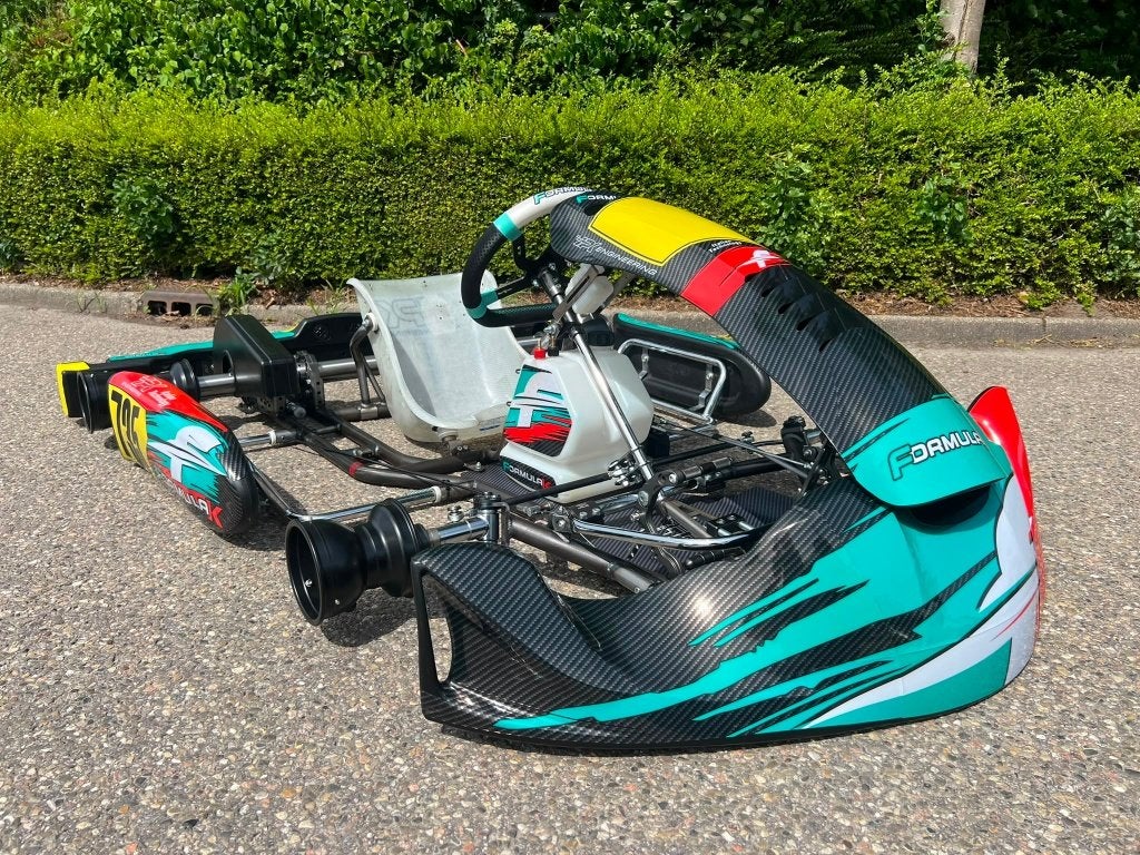 Formula K Fighter OK/OKJ Automaat rollend chassis 11/2025, Sport en Fitness, Karting, Zo goed als nieuw, Kart, Ophalen