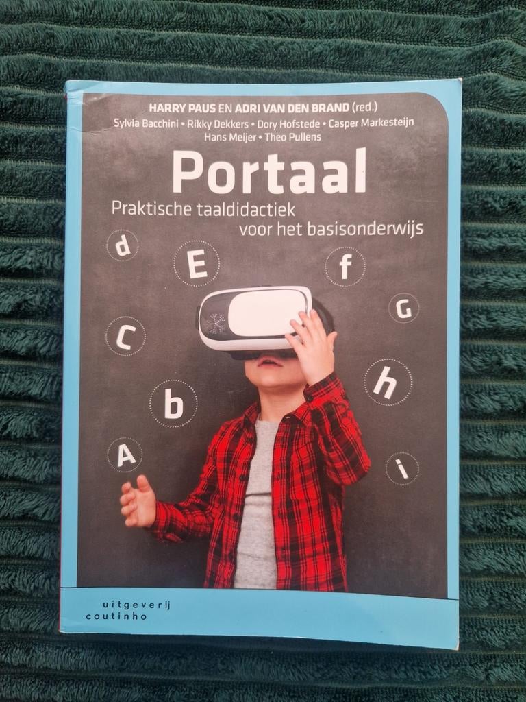 Portaal (paboboek), Ophalen of Verzenden, Alpha, Zo goed als nieuw, HBO