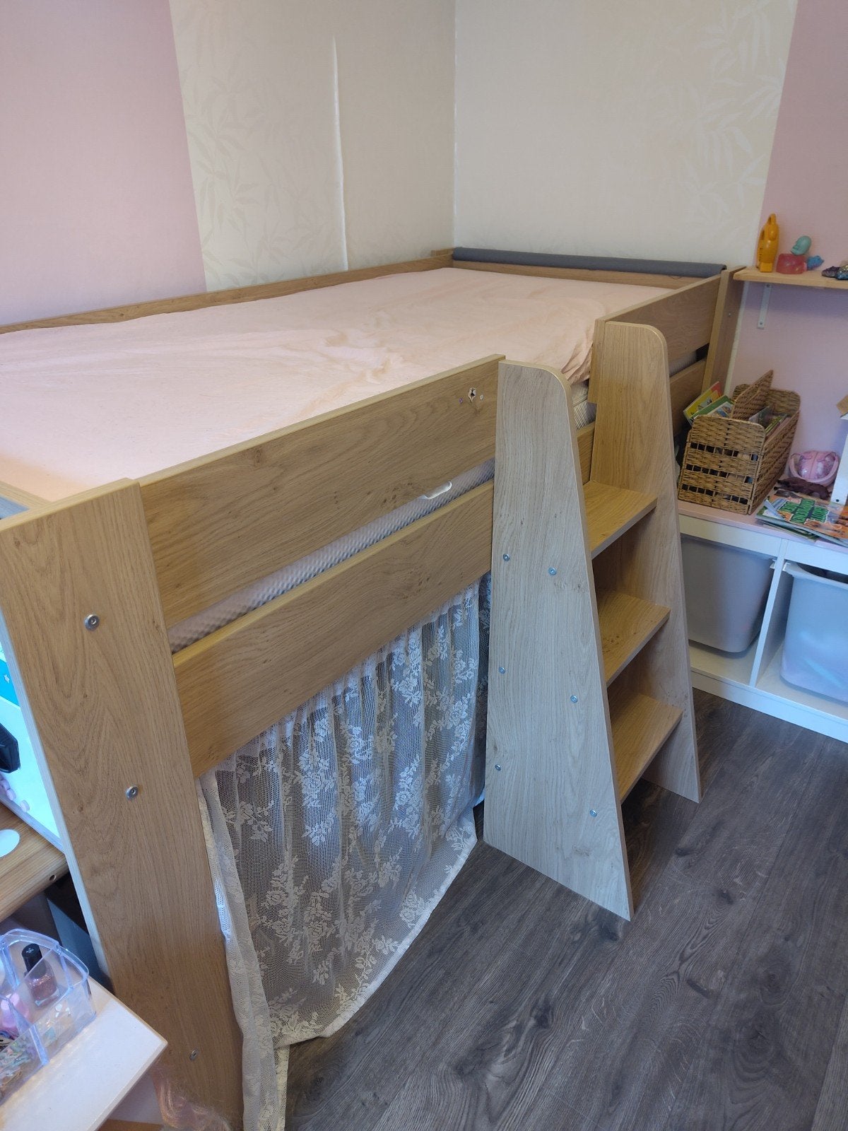 Stevige halfhoogslaper, Kinderen en Baby's, Ophalen, Gebruikt, Halfhoogslaper