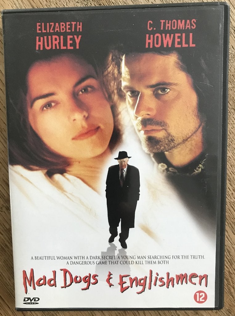 Mad Dogs & Englishmen - Elizabeth Hurley, Engels, Nederlands, Actiethriller, Ophalen of Verzenden
