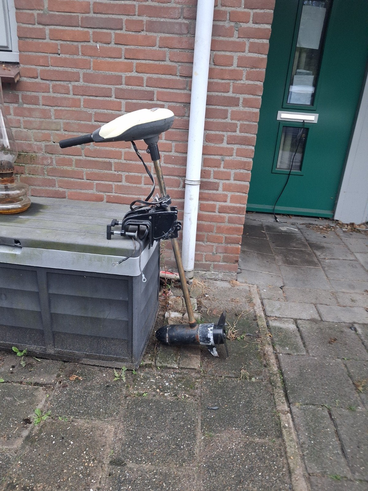 rhino elektrische buitenboordmotor, Watersport en Boten, Ophalen of Verzenden, Motor en Techniek, Zeilboot of Motorboot