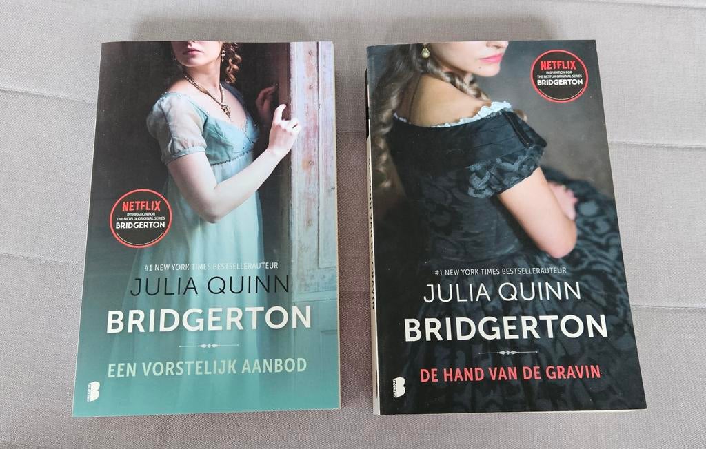 Bridgerton boeken: Eloise en Benedict, Boeken, Ophalen of Verzenden, Zo goed als nieuw, Julia Quinn