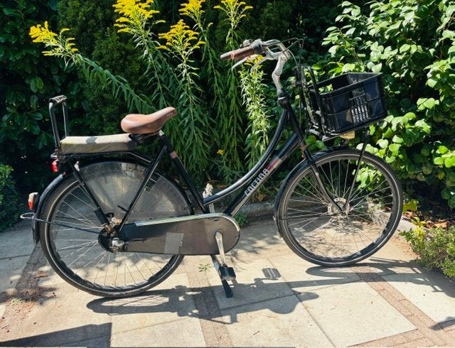 Cortina Roots transport moederfiets, Gebruikt, 56 cm of meer, Mandje, Ophalen