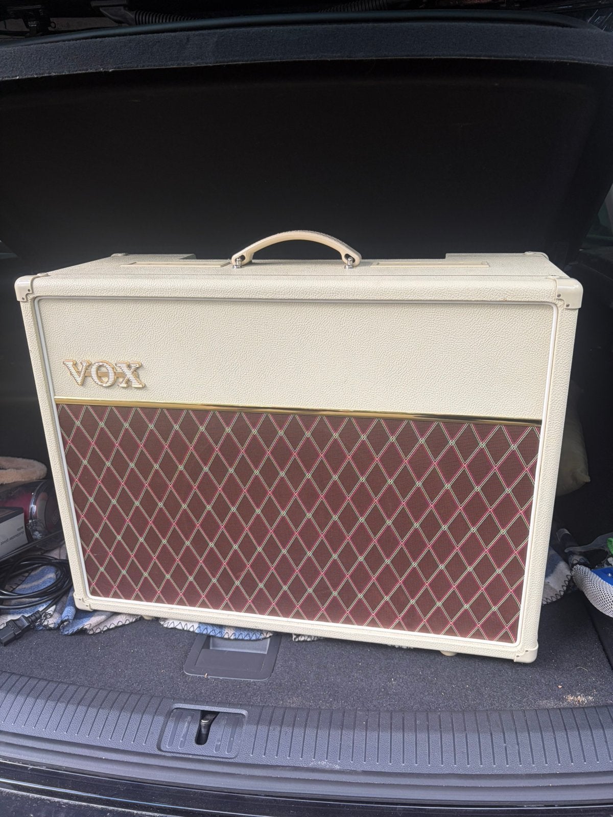 VOX AC30 S1 limited edition cream bronco, Ophalen, Zo goed als nieuw, Minder dan 50 watt