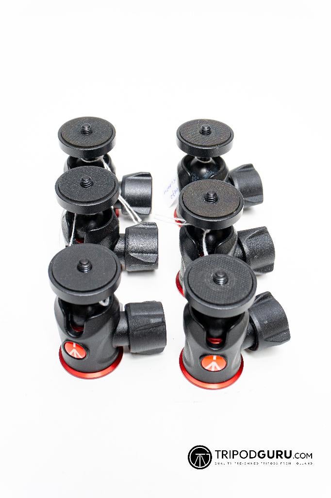 Manfrotto MH492BH Centre Ball Head - als nieuw -, Via Valsugana, 100 36022 Cassola (VI) Italy, Info@videndum.com, Balhoofd, Videndum Media Solutions Spa