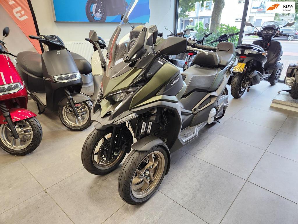 Kymco CV3 EURO5 MATGROEN 12.2023 878KM NIEUWSTAAT, Bedrijf, Overig, Kymco