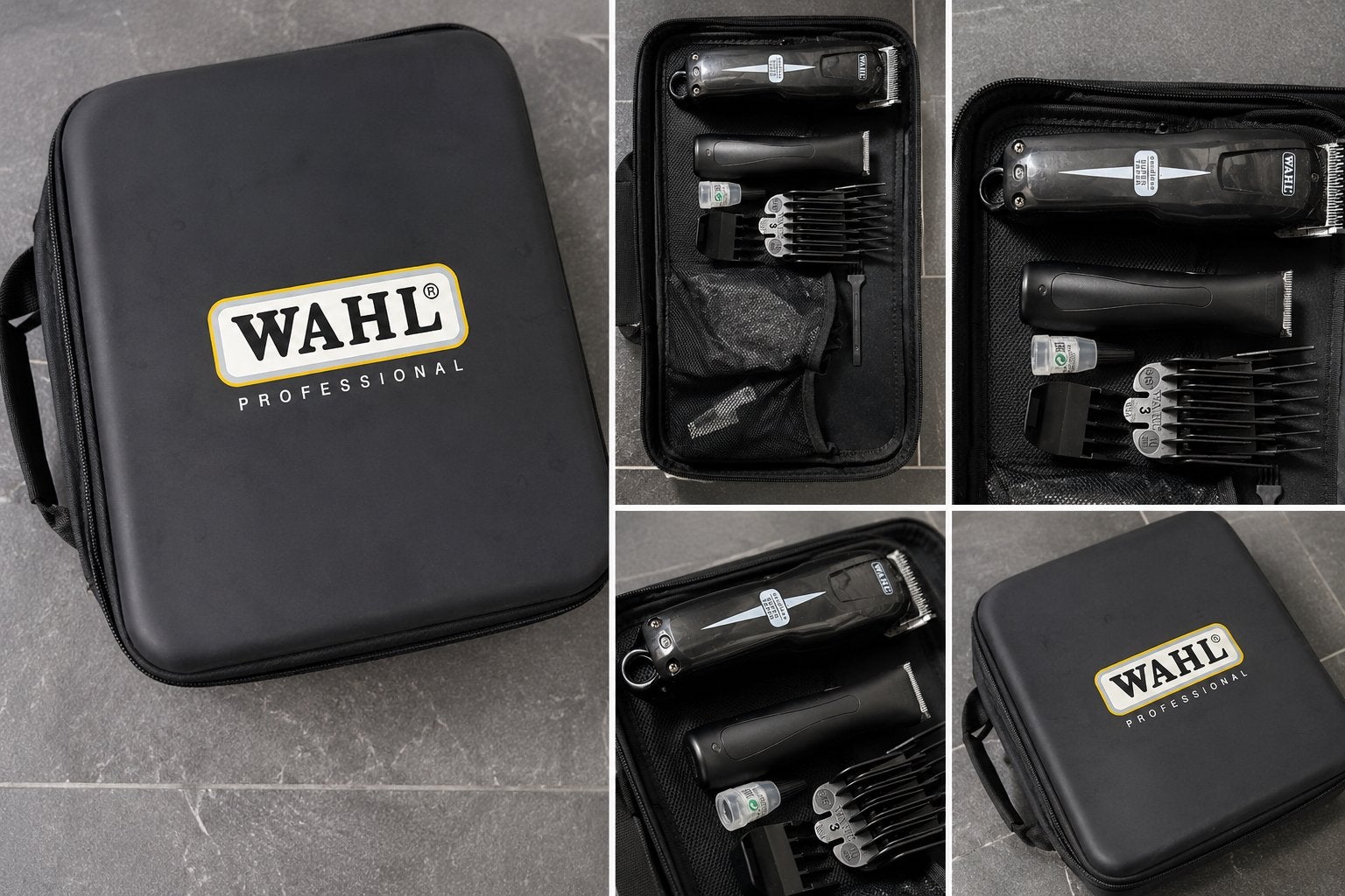 Wahl Professional Draadloze Tondeuse Set, Ophalen of Verzenden, Zo goed als nieuw, Tondeuse