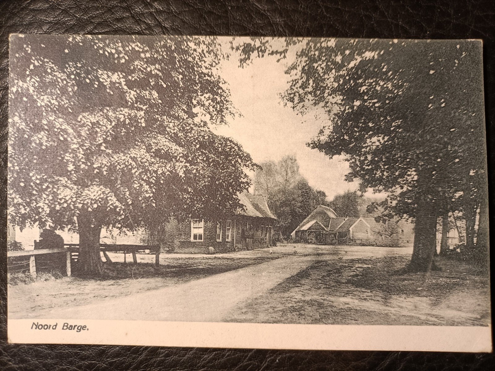 Noord Barge. 1936., Ophalen of Verzenden, 1920 tot 1940, Gelopen, Drenthe