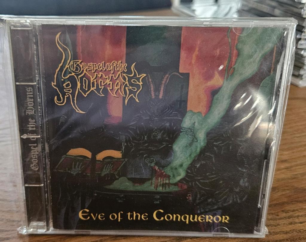 Gospel of the Horns - Eve of the Conqueror CD Nieuw, Ophalen, Nieuw in verpakking