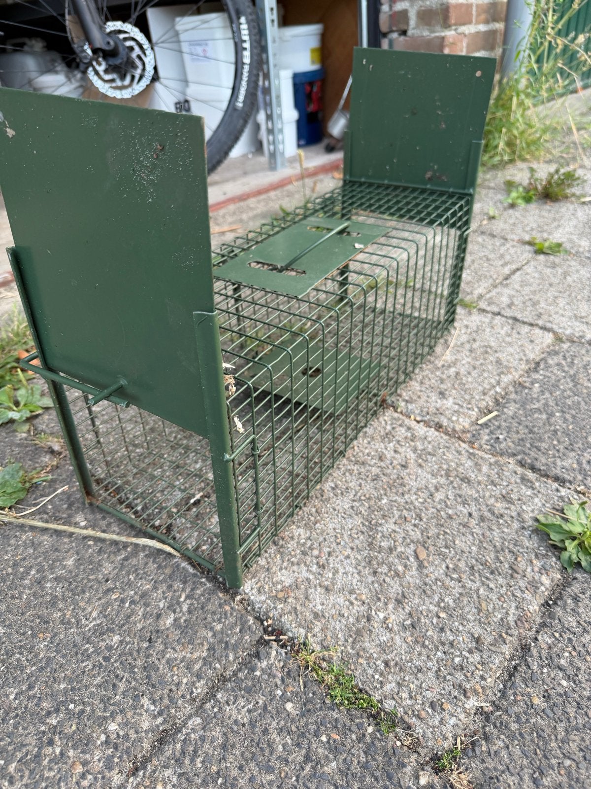 Inloop rattenval, Ophalen of Verzenden