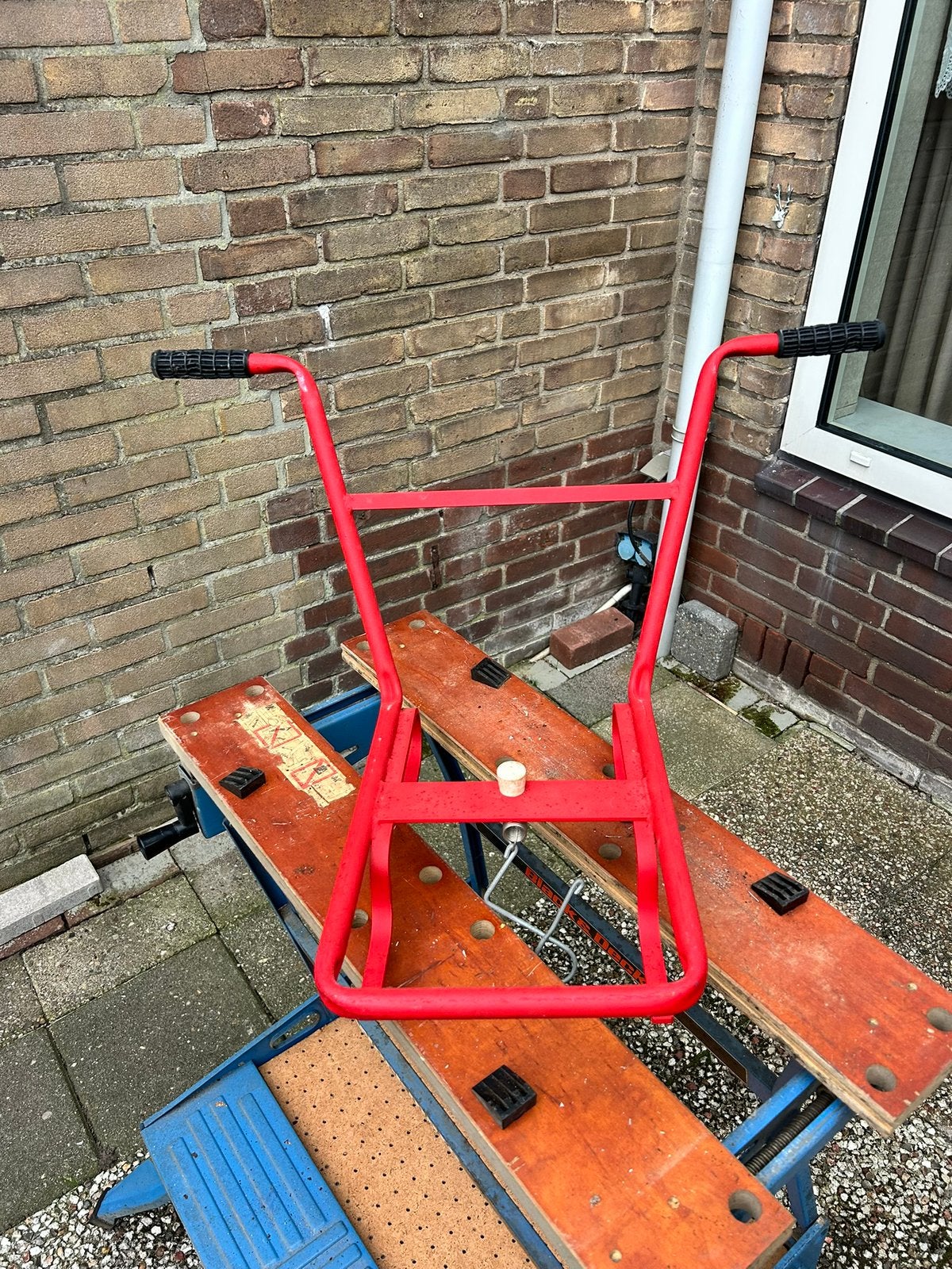 Afstandhouder trap/ladder, Doe-het-zelf en Verbouw, Ophalen, Gebruikt, Minder dan 2 meter