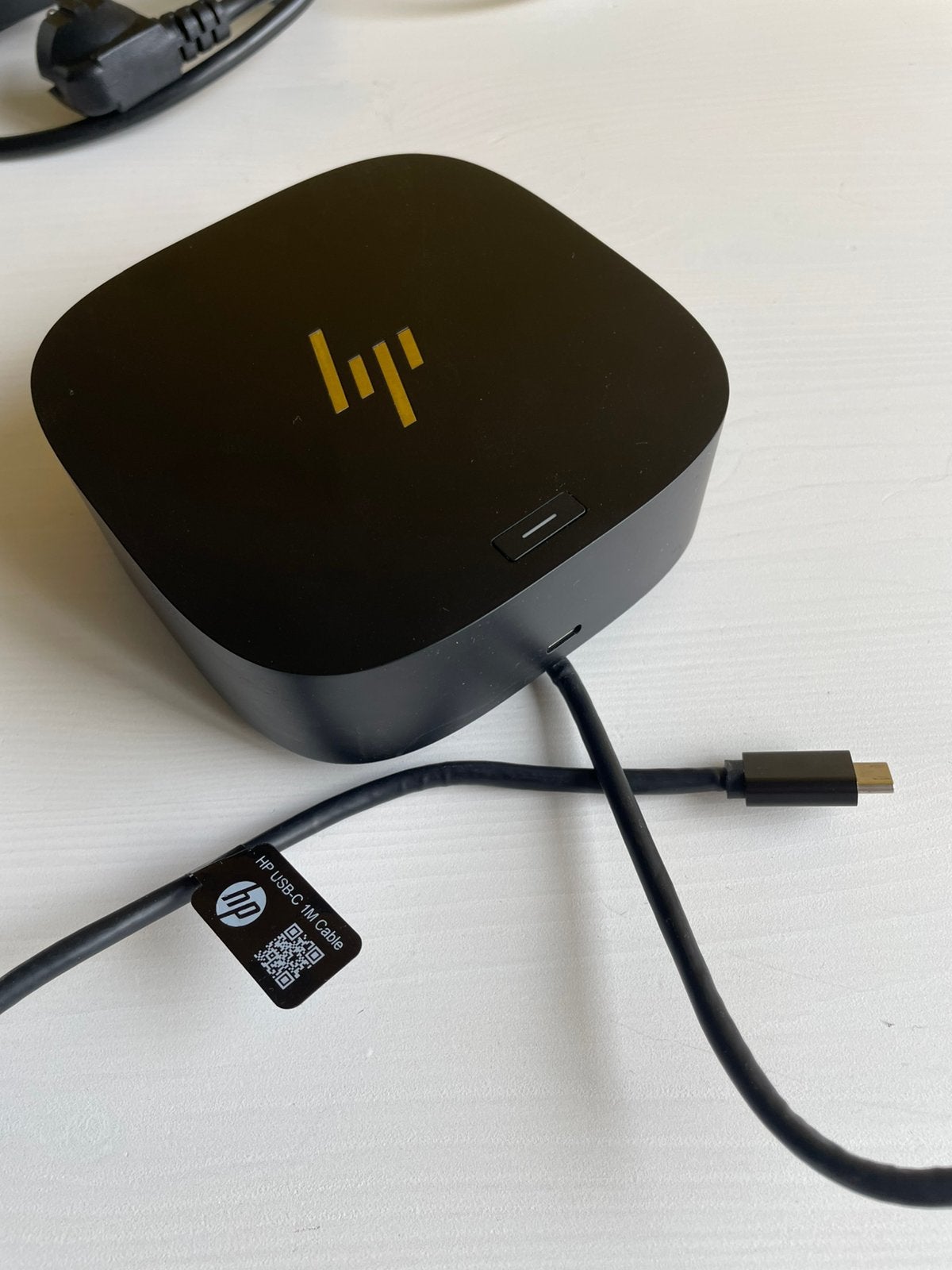 Docking station hp USB-C G5, Ophalen of Verzenden, Zo goed als nieuw