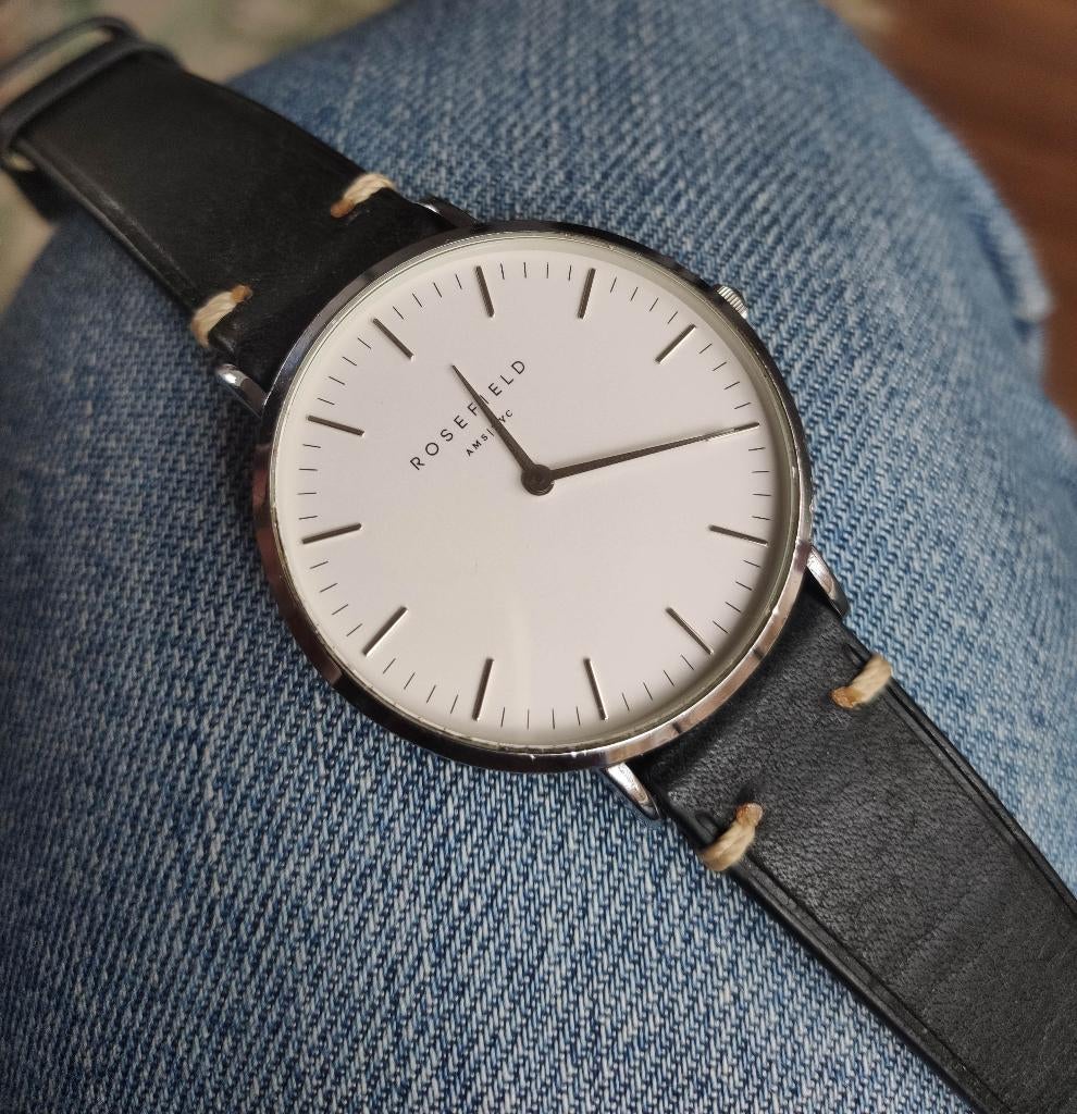 Horloge Rosefield, Verzenden, Gebruikt, Staal, Overige merken