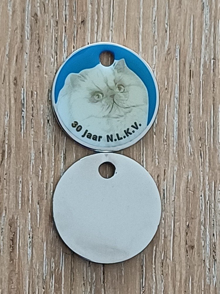 winkelwagenmuntje kat winkelwagenmunt poes, Ophalen of Verzenden