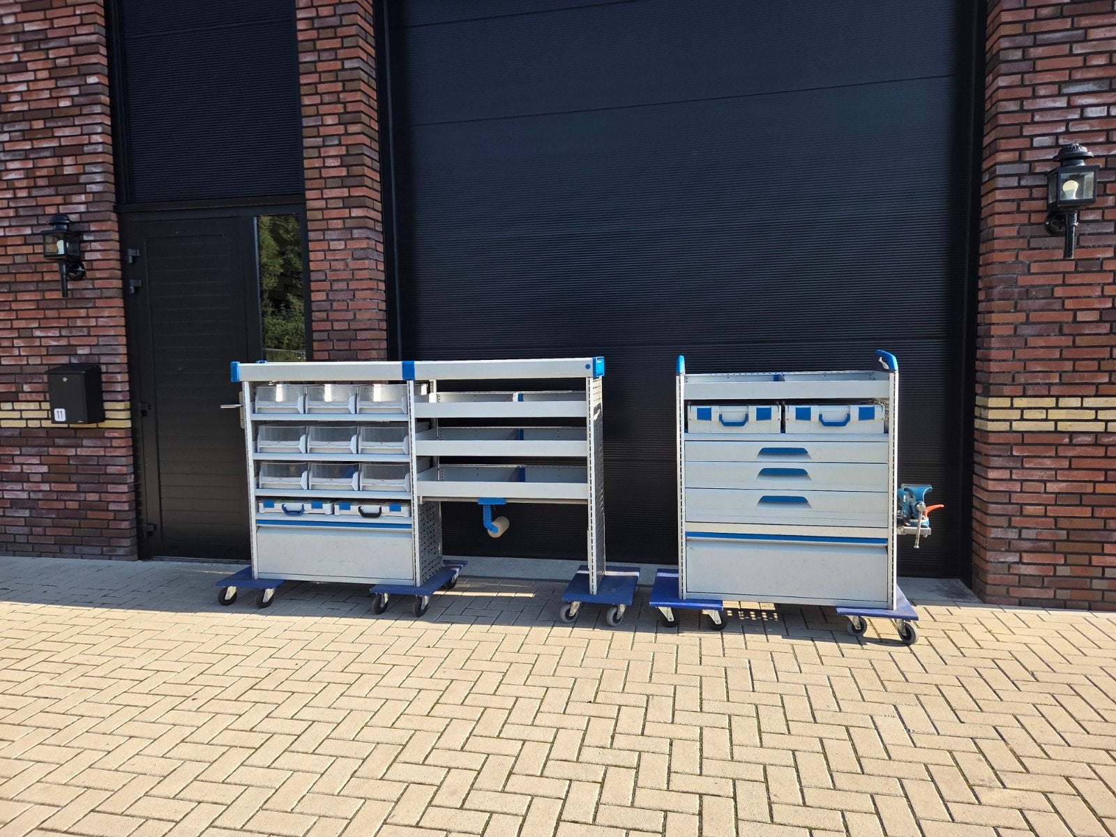 sortimo bedrijfswagen inrichting bedrijfswageninrichting, Ophalen