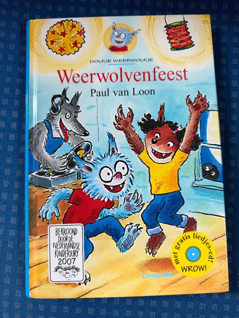 Boekje Weerwolvenfeest Paul van Loon, Boeken, Ophalen of Verzenden, Zo goed als nieuw, Paul van Loon, Fictie algemeen