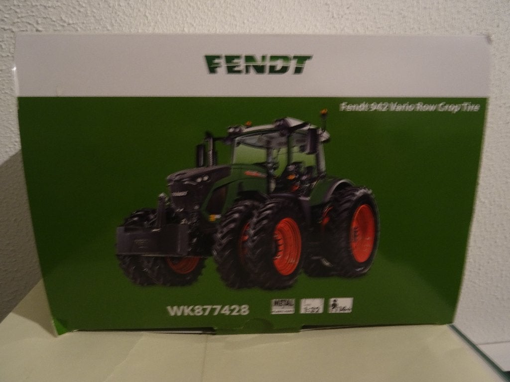 Fendt 942 Vario Row CROP TIRE MODEL, Ophalen of Verzenden, Nieuw, Folder