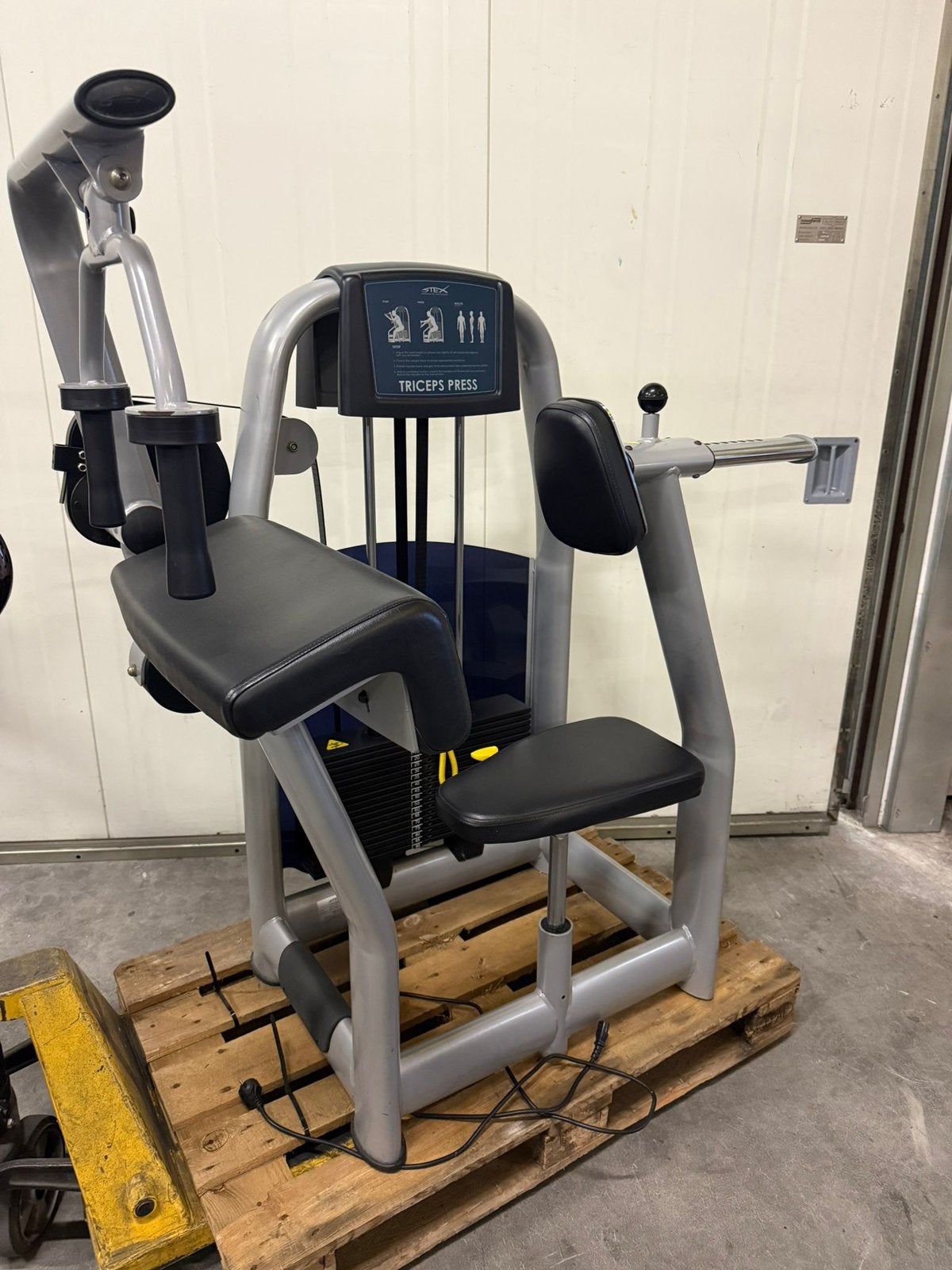 STEX Triceps Press Fitnessapparaat - t.e.a.b., Sport en Fitness, Ophalen, Gebruikt, Overige typen, Armen