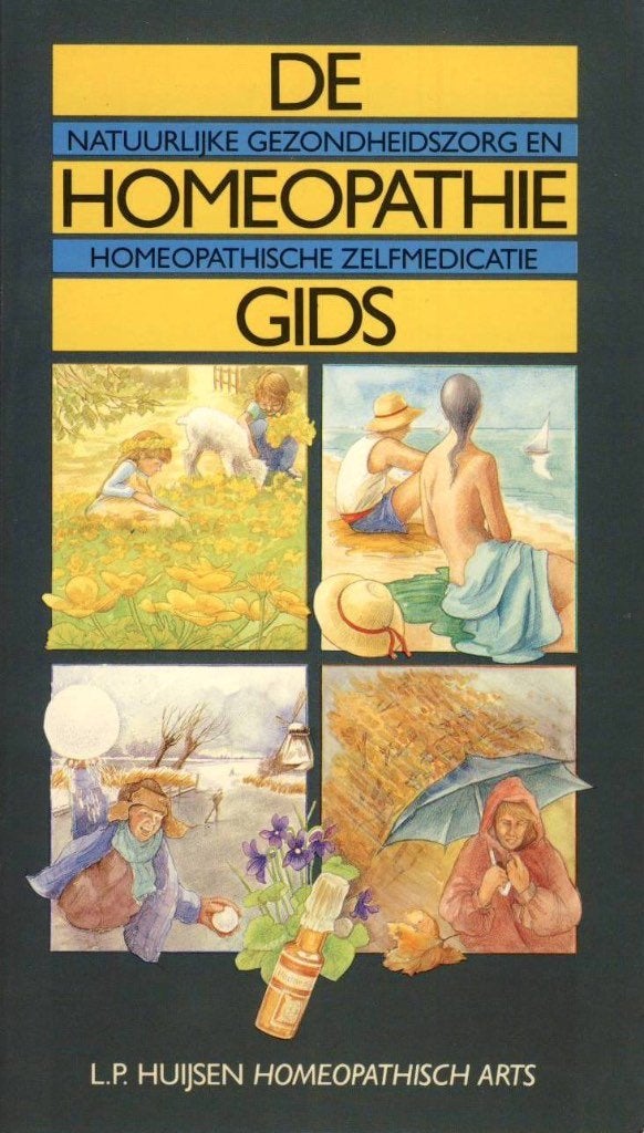 De Homeopathie-gids - L.P. Huijsen, Gelezen, L.P. Huijsen, Overige typen, Ophalen of Verzenden