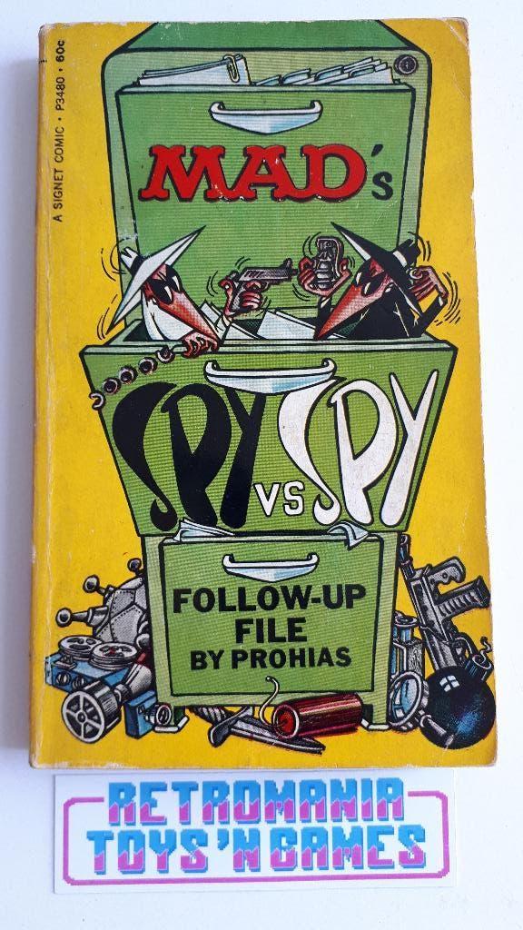 stripboek mad - spy vs spy deel 2, Eén stripboek, Verzenden, Gelezen