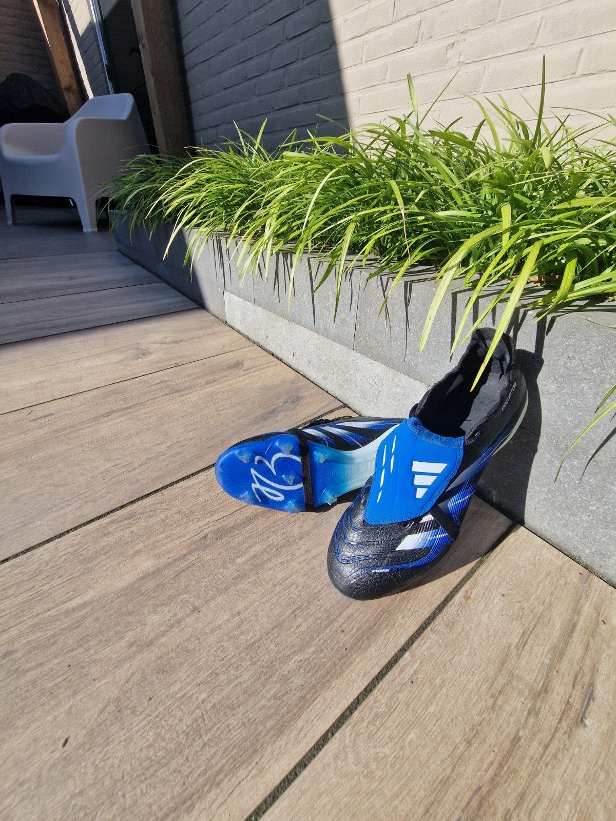 Adidas Predator League Jude Bellingham MG voetbalschoenen, Gebruikt, Schoenen, Maat L, Ophalen of Verzenden