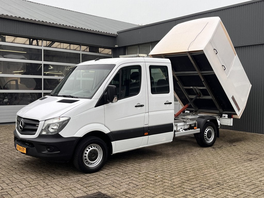 Mercedes-Benz Sprinter 311 2.2 CDI 366 DC Automaat Veegvuilk, Gebruikt, 4 cilinders, Bedrijf, Diesel