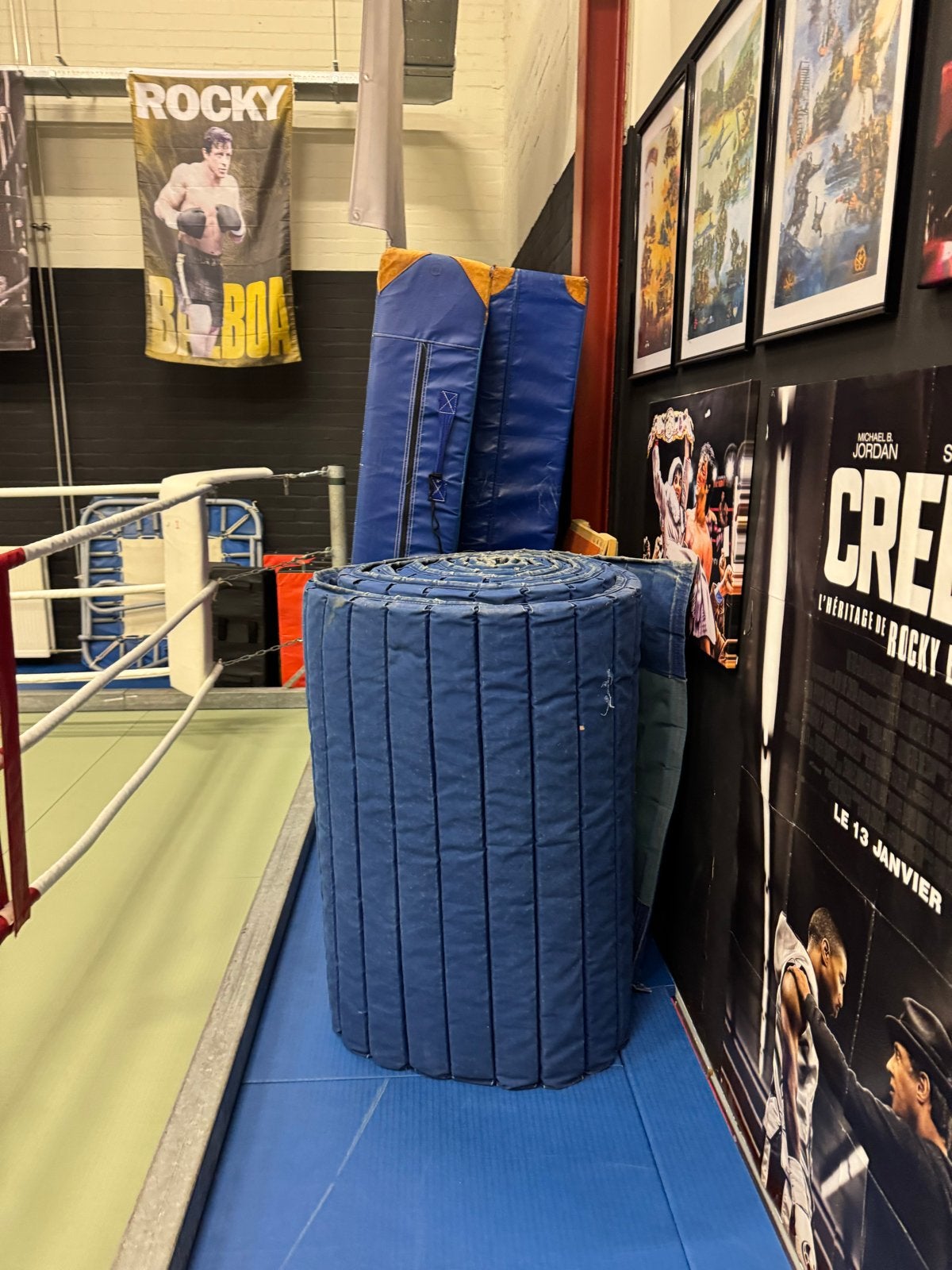 Val matten 3x2 2 stuks en turnmat 10m, Maat 36 t/m 42, Ophalen of Verzenden, Gebruikt, Materiaal