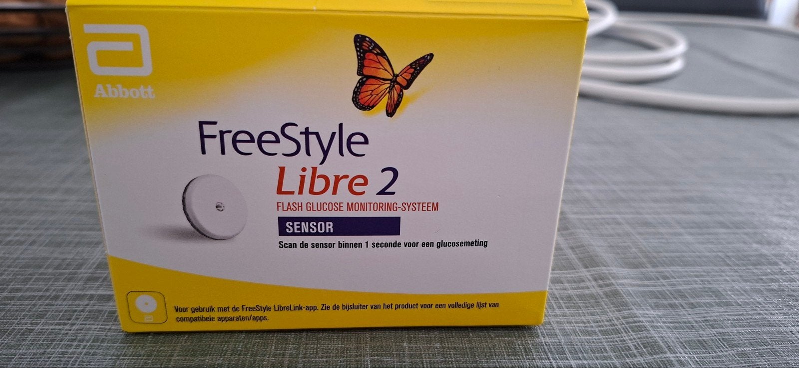 Abbott FreeStyle Libre 2 Sensor - Nieuw in doos, Ophalen