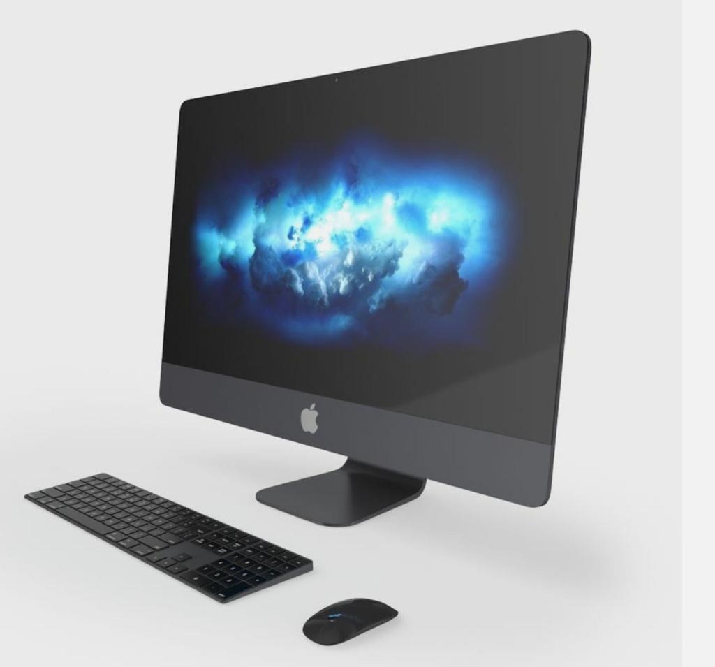 Apple iMac Pro 27" 5K Retina Intel Xeon 8-Core 32GB 1TB 2017, Ophalen, 32 GB, SSD, IMac