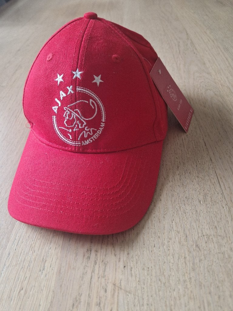 splinternieuwe  Ajax cap, Verzamelen, Ophalen of Verzenden, Nieuw, Ajax, Pet of Muts