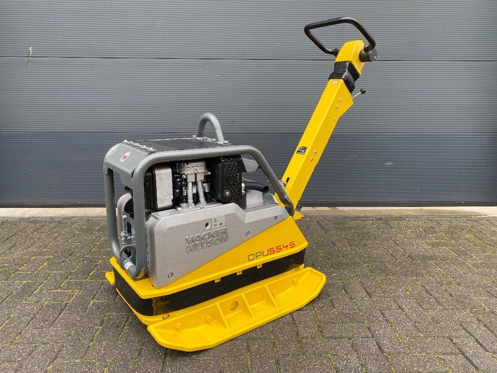 Trilplaat/triller Wacker type DPU 5545 Hehap  (NW), Verzenden, Wacker Neuson Group, Nieuw, München (D)