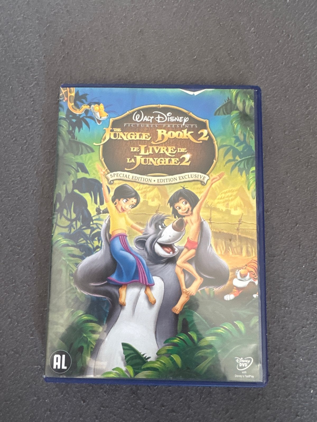 Disney Jungle Book 2 - Speciale Editie DVD, Cd's en Dvd's, Dvd's | Kinderen en Jeugd, Ophalen, Animatie, Alle leeftijden, Nederlands
