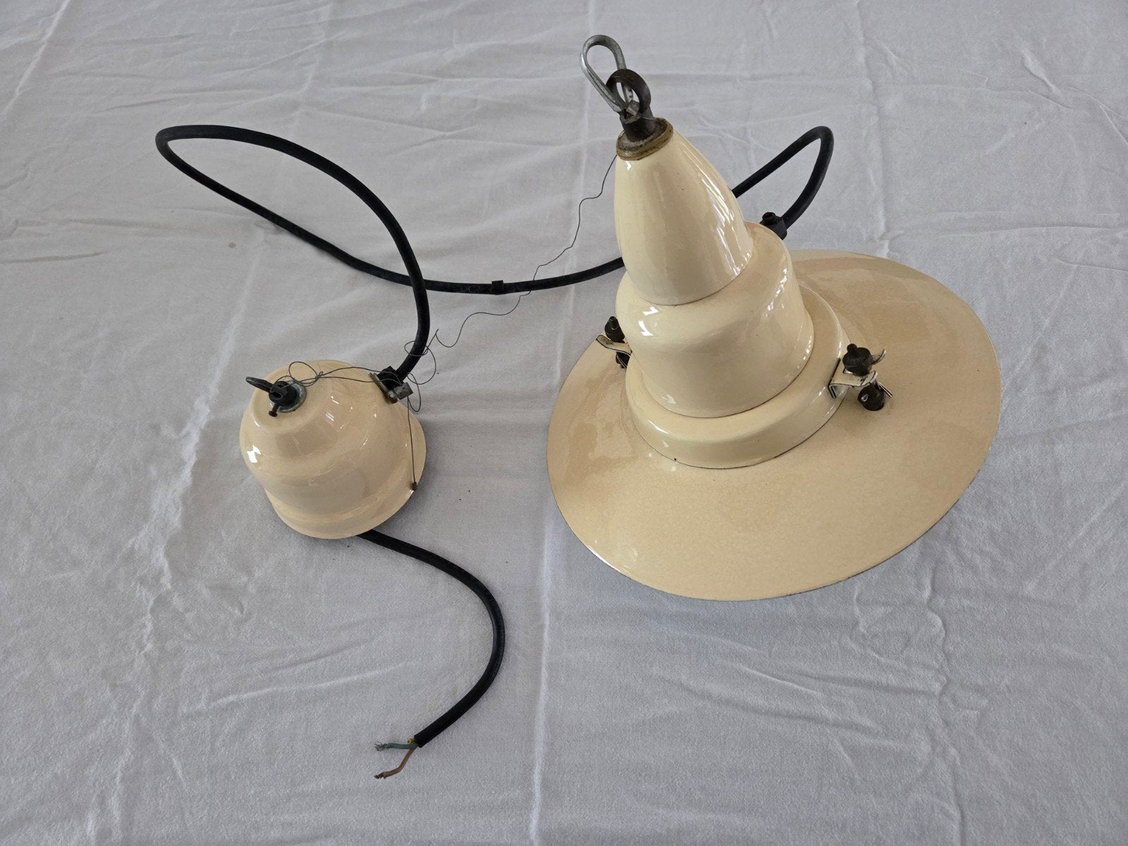 Scheepslamp (hanglamp) Ucello vintage, Ophalen of Verzenden