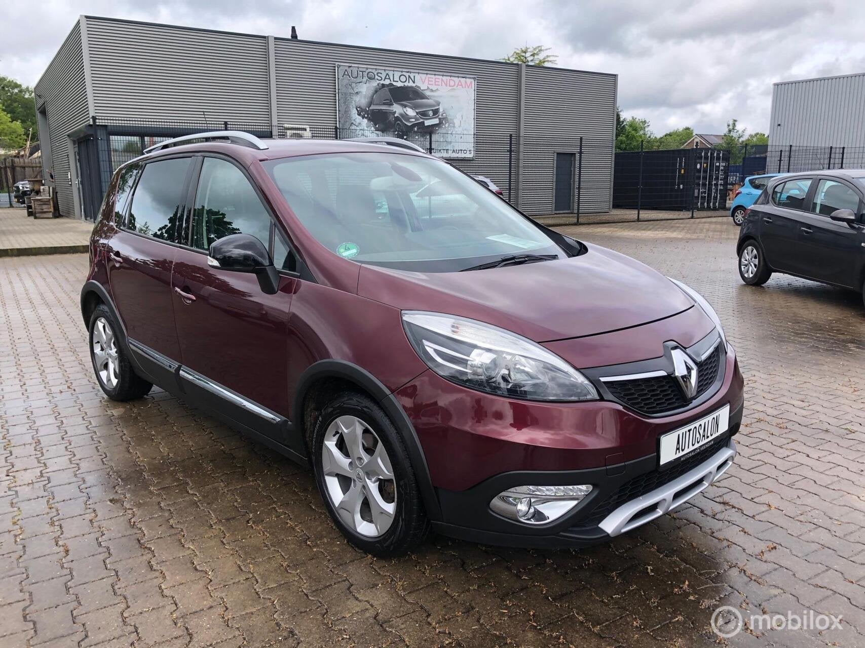 Renault Scenic 1.2 TCe X-MOD DE LUXE NW STAAT ..1.EIG, Auto's, Renault, Voorwielaandrijving, Euro 5, Gebruikt, Zwart