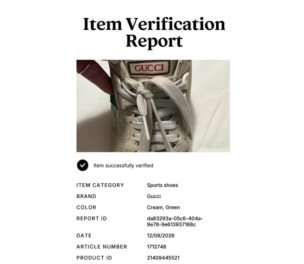 Gucci sneakers, Kleding | Dames, Ophalen of Verzenden